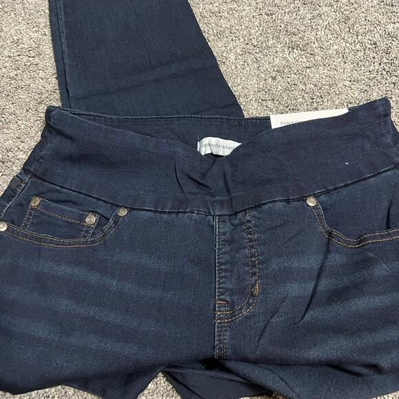 Christopher & Banks The Perfect Fit Jeggings size Large NWT - Picture 3 of 7